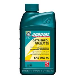 ADDINOL GETRIEBEÖL GS 80 W 90