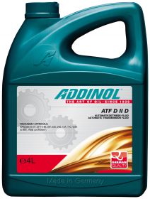 ADDINOL ATF D II D - трансмиссионное масло на основе рафинатов минеральных масел